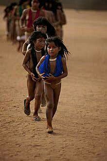 xingu nude|Young photographer and chiefs daughter